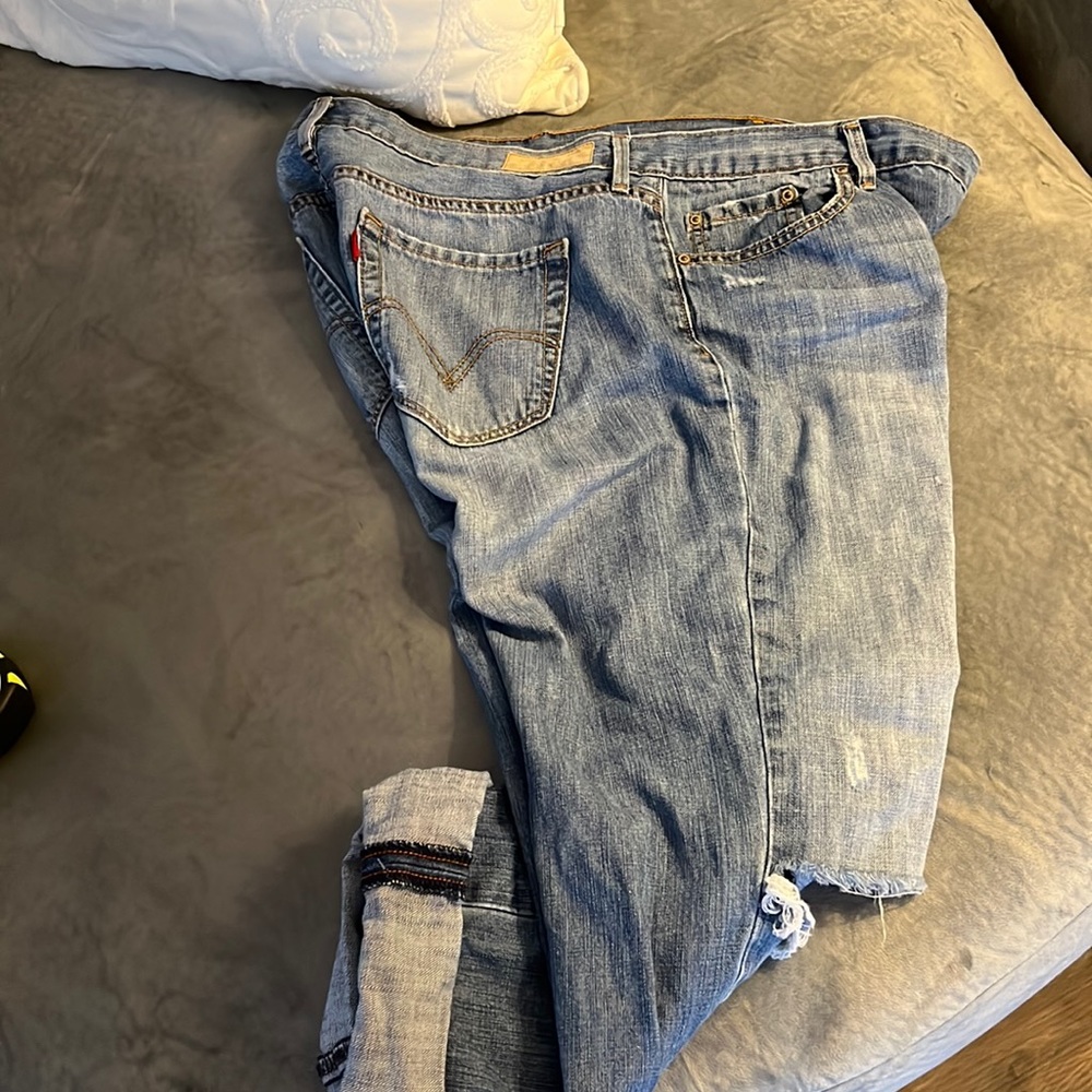 Levi’s -Relaxed Boyfriend Jeans Size 12